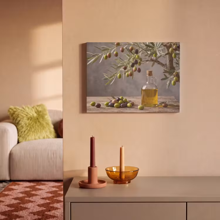 Akoestisch schilderij - Olijfboom - Olijven - Natuur — 2