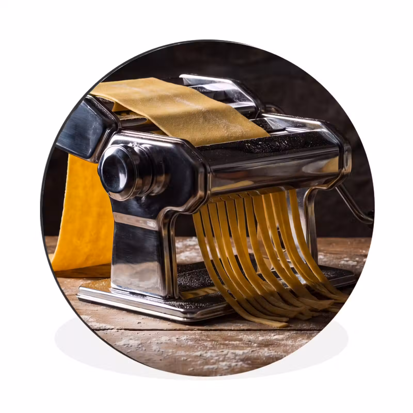 Wandcirkel - Aluminium - Pasta - Vers - Koken — 1