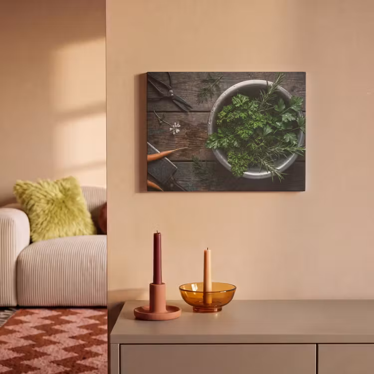 Akoestisch schilderij - Groenten - Hout - Eten — 2
