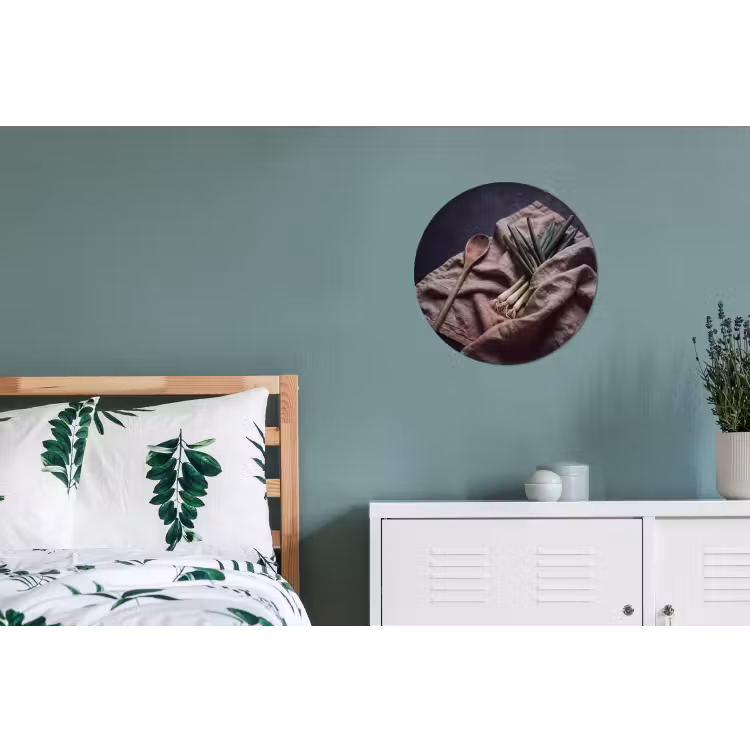 Wandcirkel - Aluminium - Eten - Lepel - Rustiek — 4