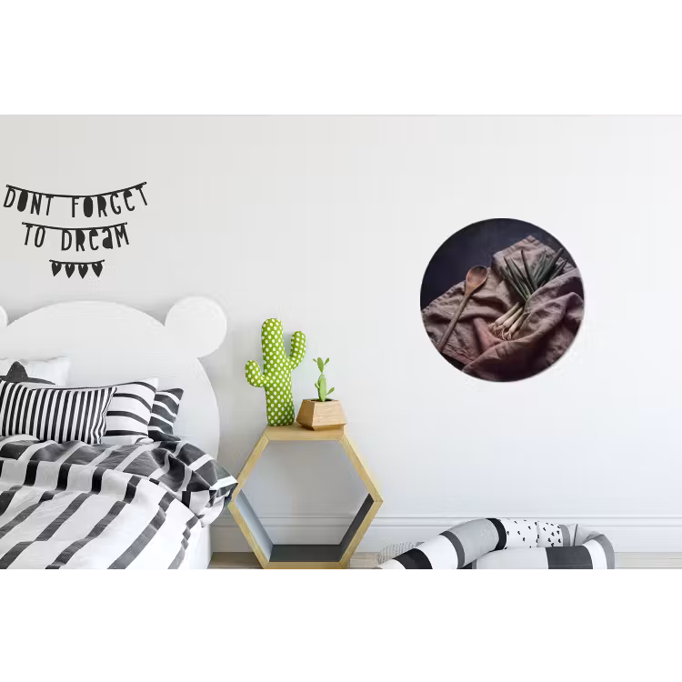 Wandcirkel - Aluminium - Eten - Lepel - Rustiek — 5
