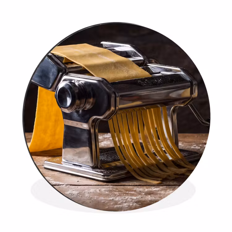 Wandcirkel - Aluminium - Pasta - Vers - Koken — 1