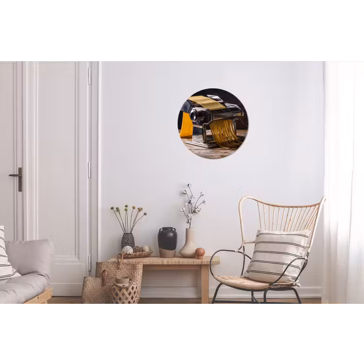 Wandcirkel - Aluminium - Pasta - Vers - Koken — 2