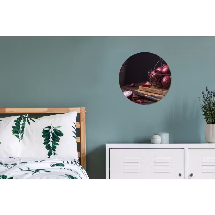 Wandcirkel - Aluminium - Ui - Eten - Rustiek — 4