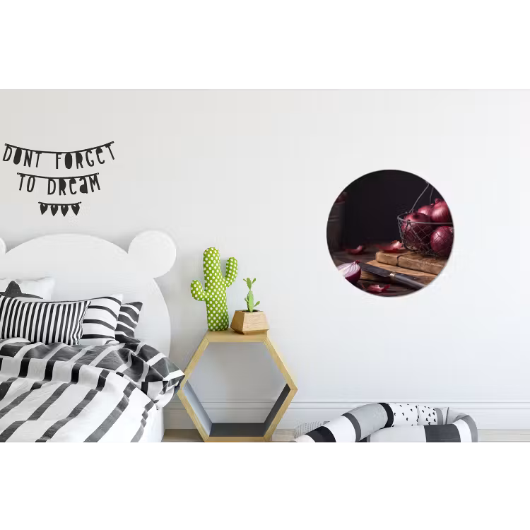Wandcirkel - Aluminium - Ui - Eten - Rustiek — 5
