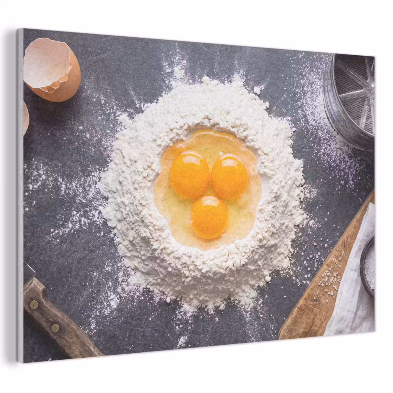 Akoestisch schilderij - Eten - Bakken - Keuken — 1