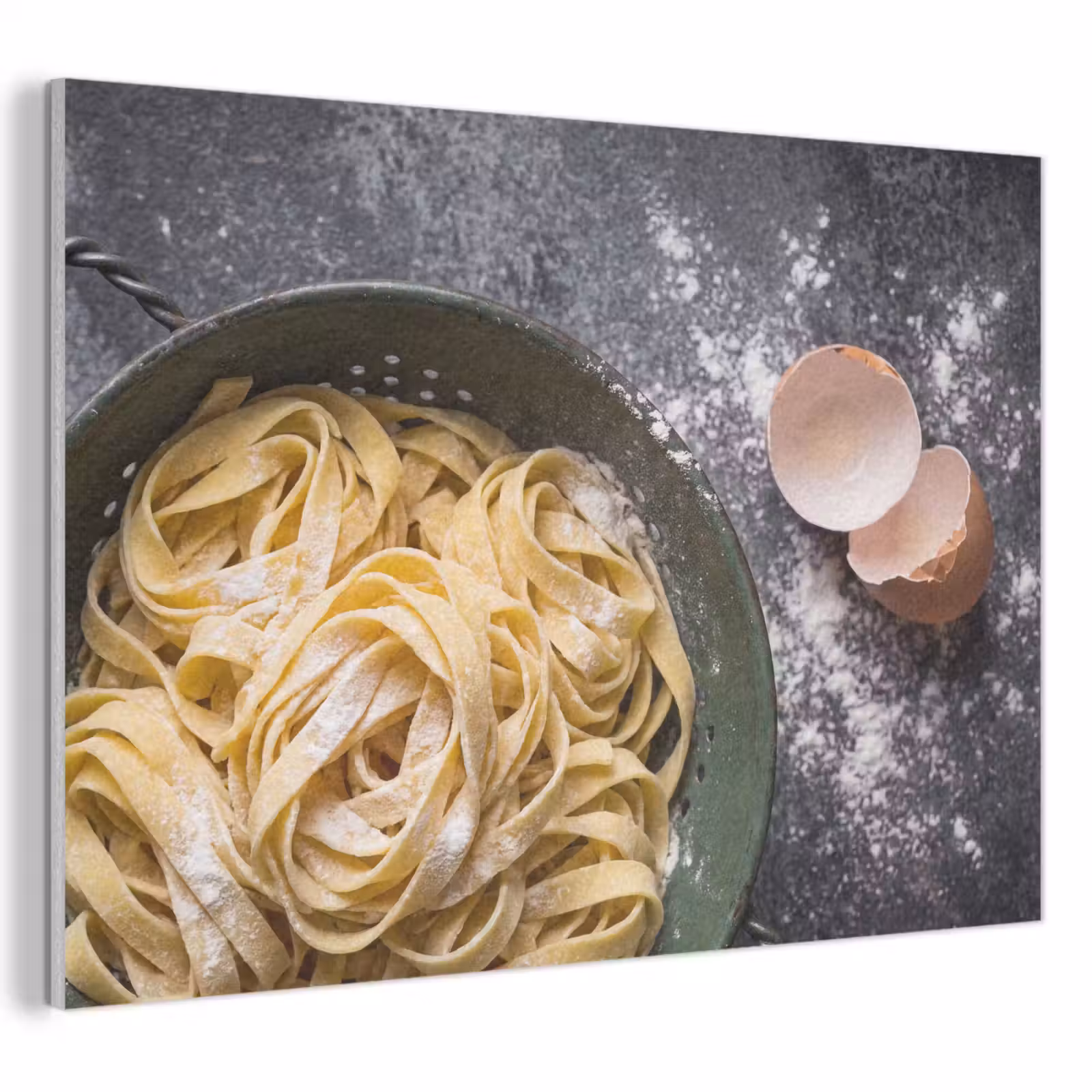 Akoestisch schilderij - Pasta - Keuken - Eten — 1