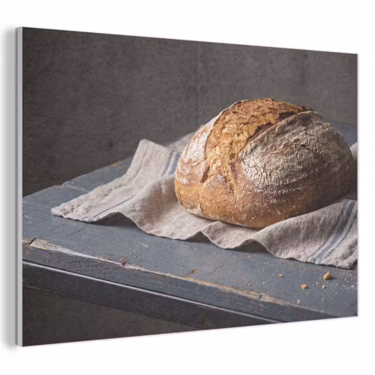 Akoestisch schilderij - Brood - Rustiek - Eten — 1
