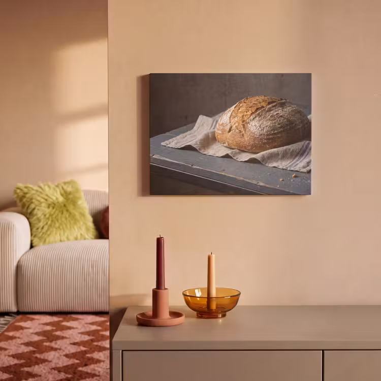 Akoestisch schilderij - Brood - Rustiek - Eten — 2
