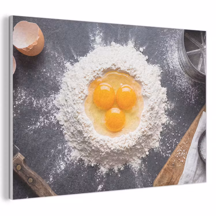 Akoestisch schilderij - Eten - Bakken - Keuken — 1