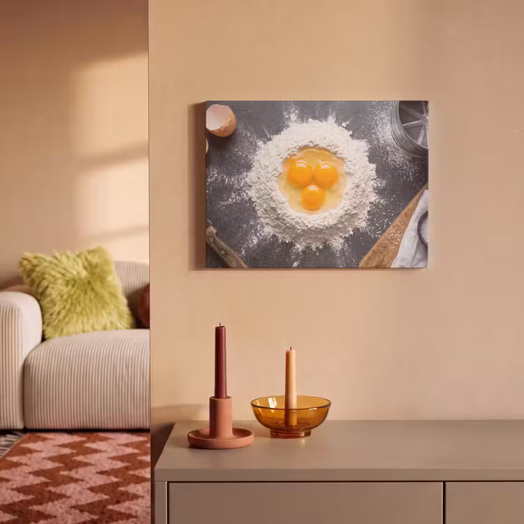 Akoestisch schilderij - Eten - Bakken - Keuken — 2
