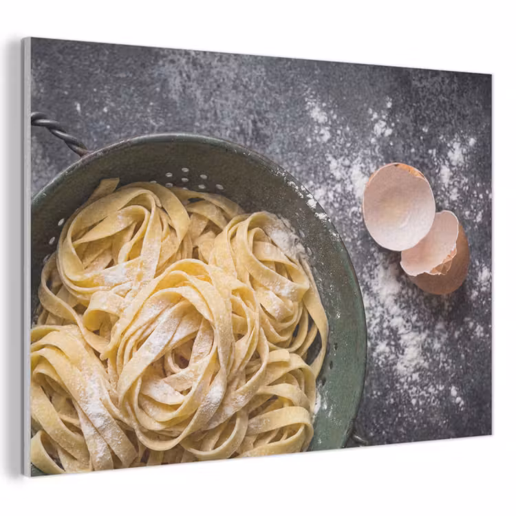 Akoestisch schilderij - Pasta - Keuken - Eten — 1