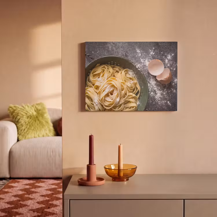 Akoestisch schilderij - Pasta - Keuken - Eten — 2