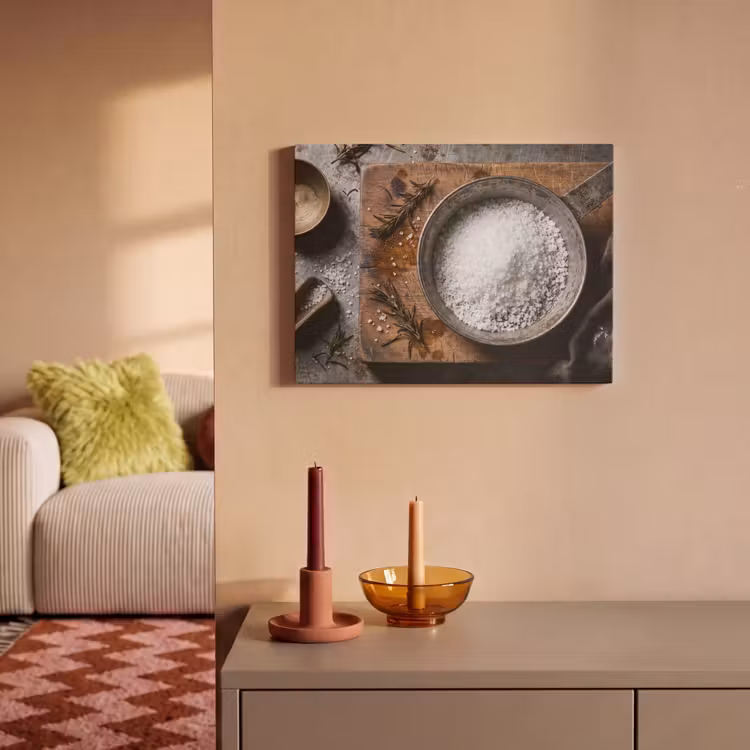 Akoestisch schilderij - Zout - Keuken - Rustiek — 2