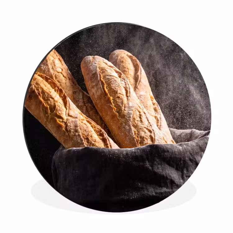 Wandcirkel - Aluminium - Brood - Zak - Eten — 1
