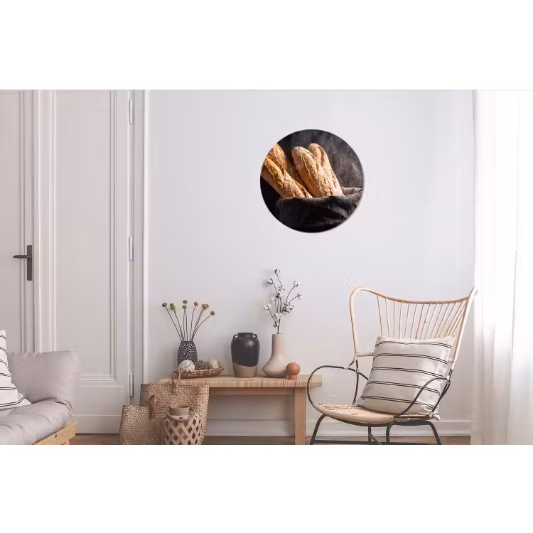 Wandcirkel - Aluminium - Brood - Zak - Eten — 2