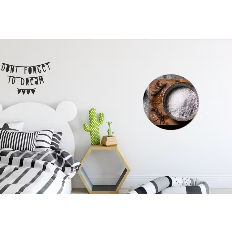 Wandcirkel - Aluminium - Zout - Keuken - Rustiek — 5