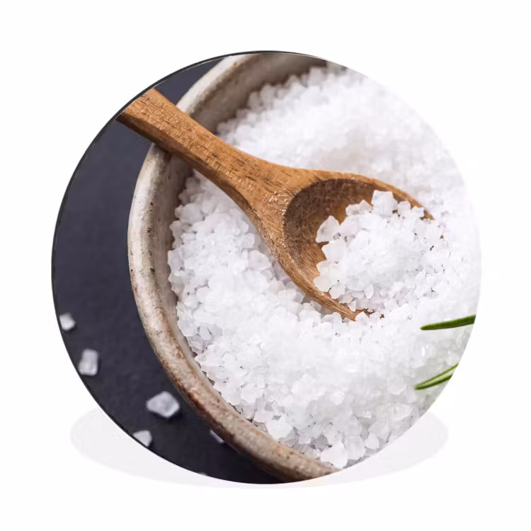 Wandcirkel - Aluminium - Zout - Kom - Eten — 1