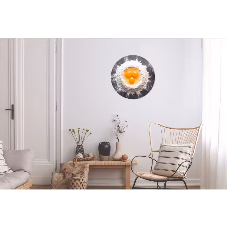 Wandcirkel - Aluminium - Eten - Bakken - Keuken — 2