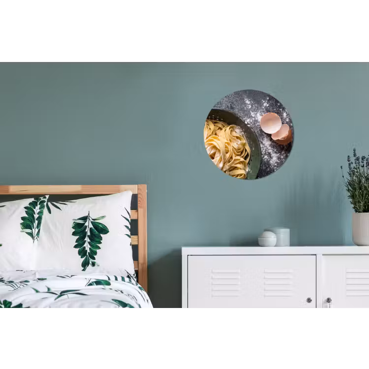 Wandcirkel - Aluminium - Pasta - Keuken - Eten — 4