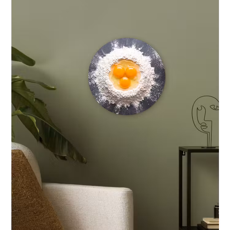 Wandcirkel - Glas - Eten - Bakken - Keuken — 3