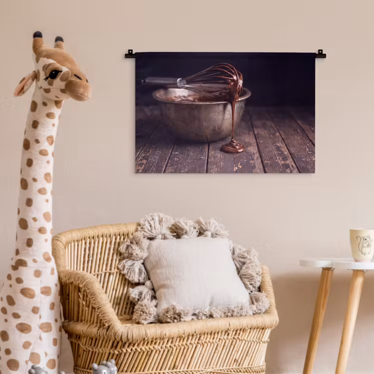 Wandkleed - Chocolade - Beslag - Eten — 5