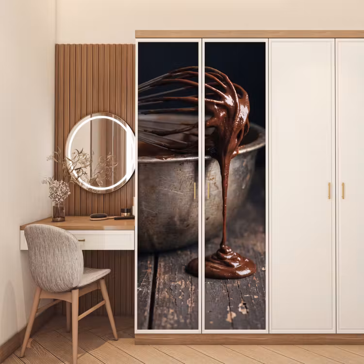 Deursticker - Chocolade - Beslag - Eten — 5