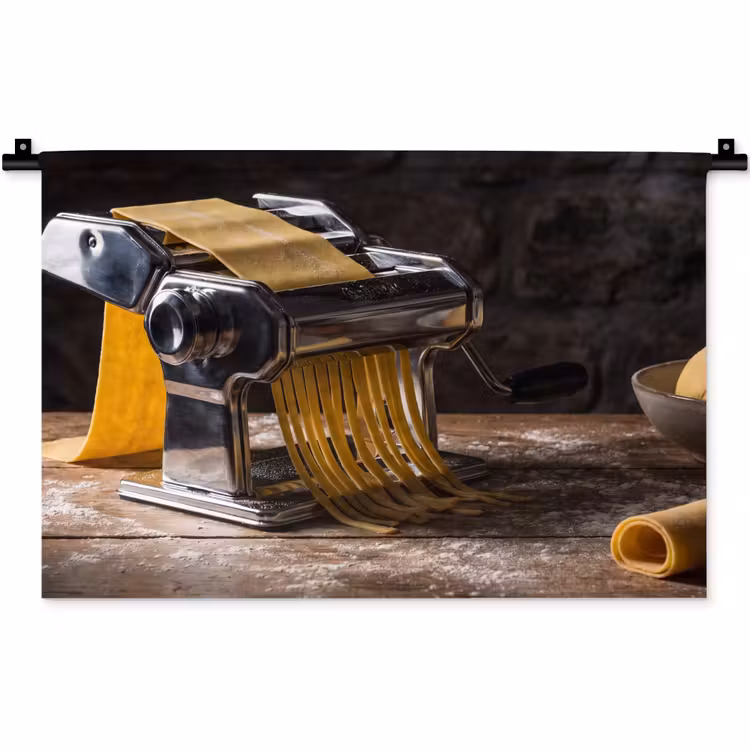 Wandkleed - Pasta - Vers - Koken — 1