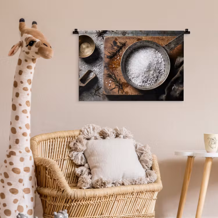 Wandkleed - Zout - Keuken - Rustiek — 5