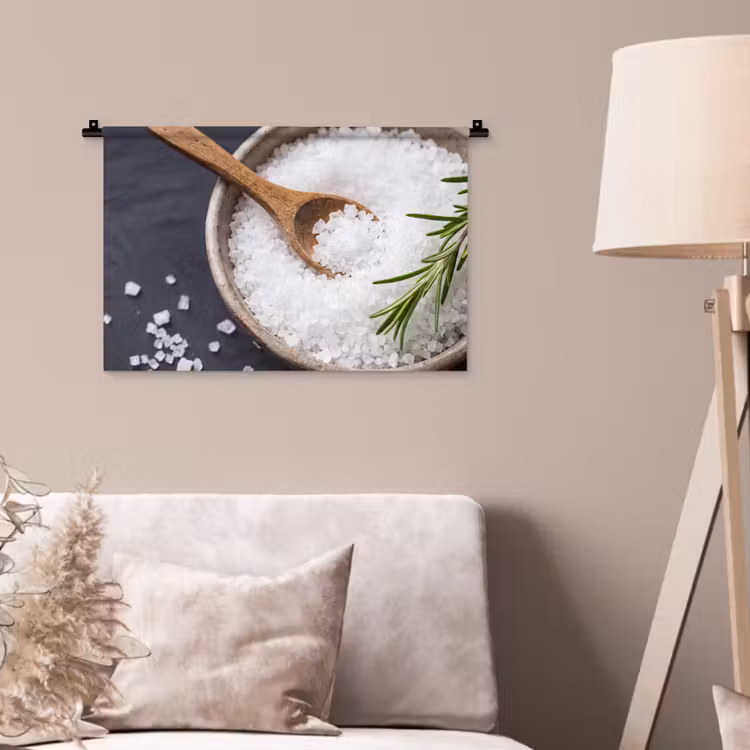 Wandkleed - Zout - Kom - Eten — 2