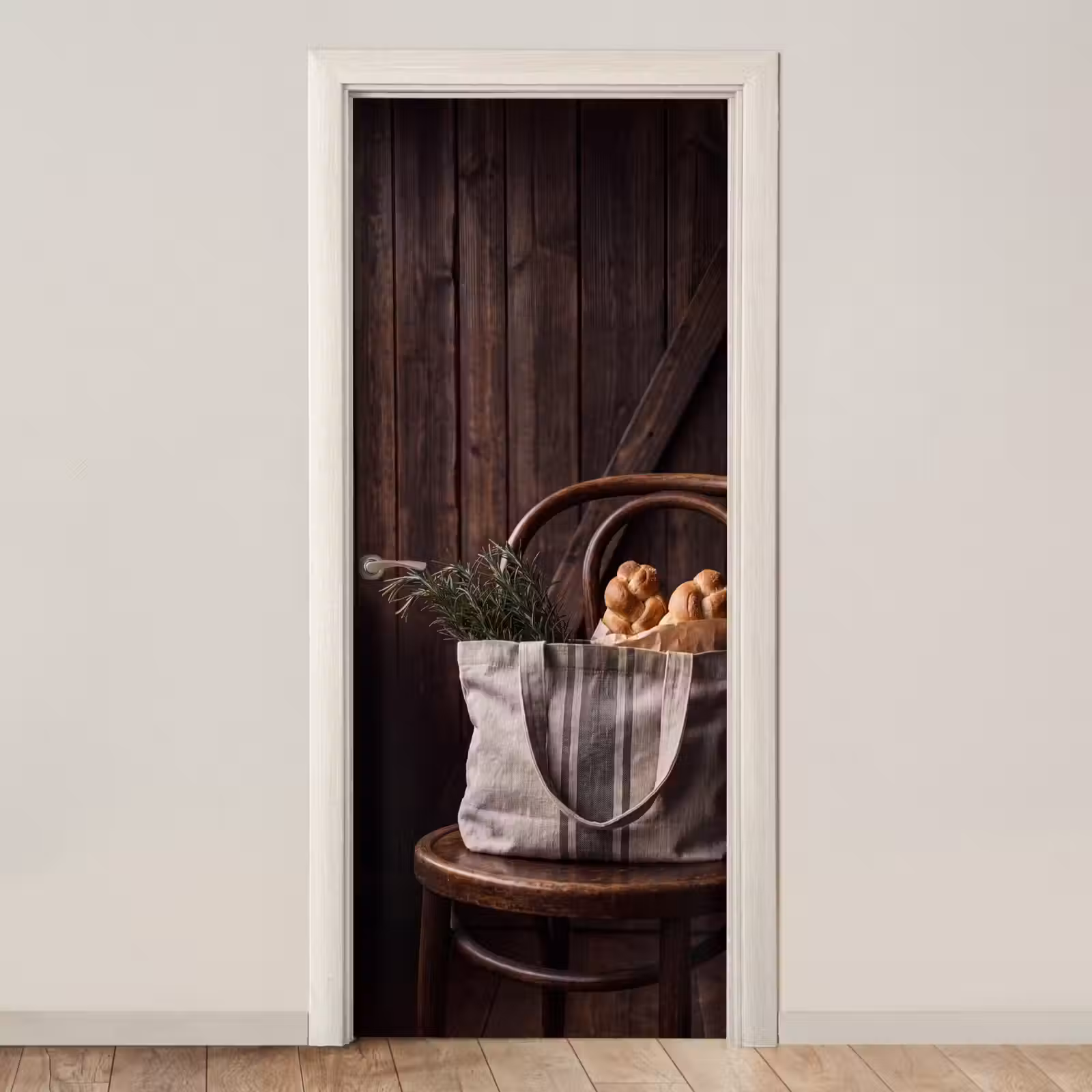 Deursticker - Brood - Kruiden - Eten — 1