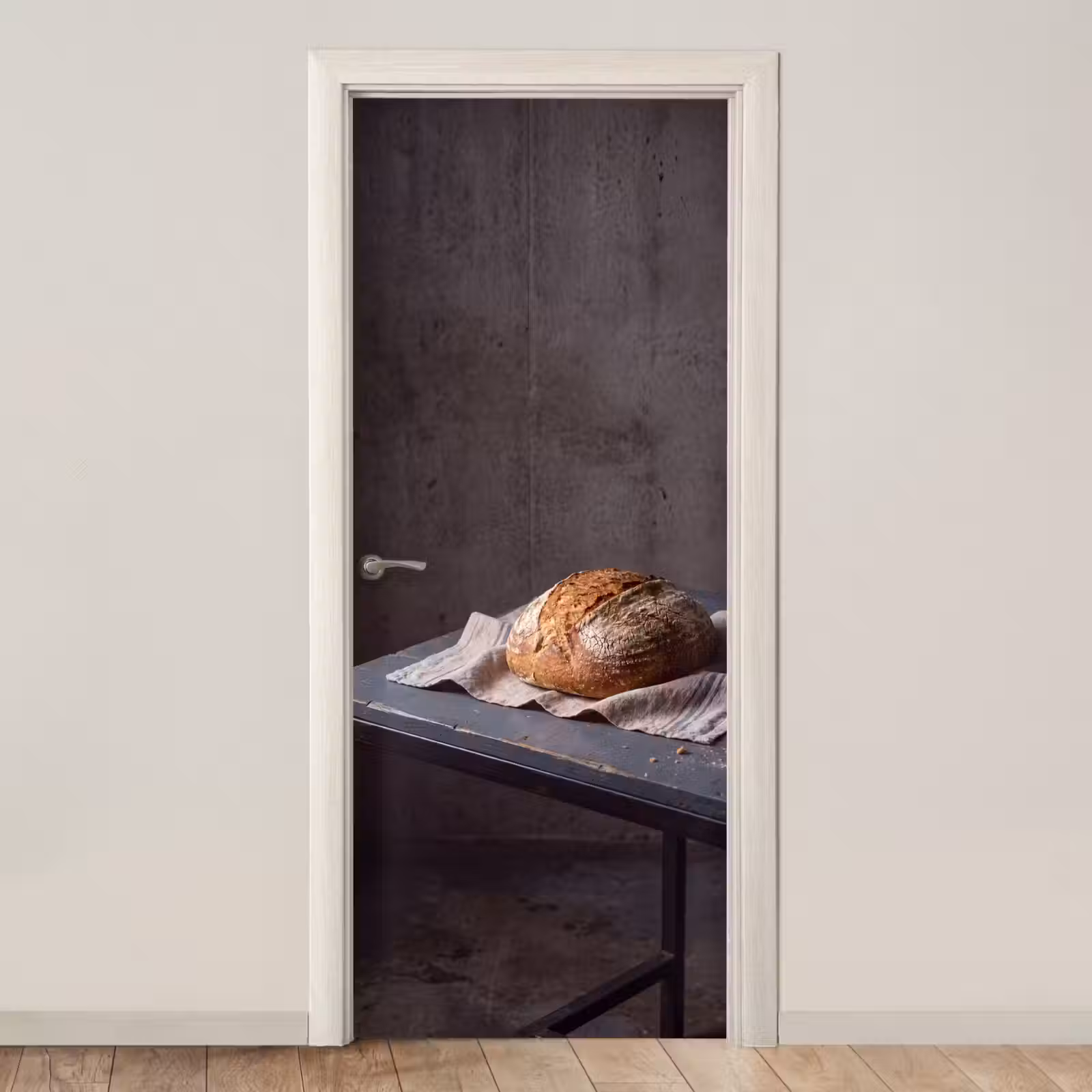 Deursticker - Brood - Rustiek - Eten — 1