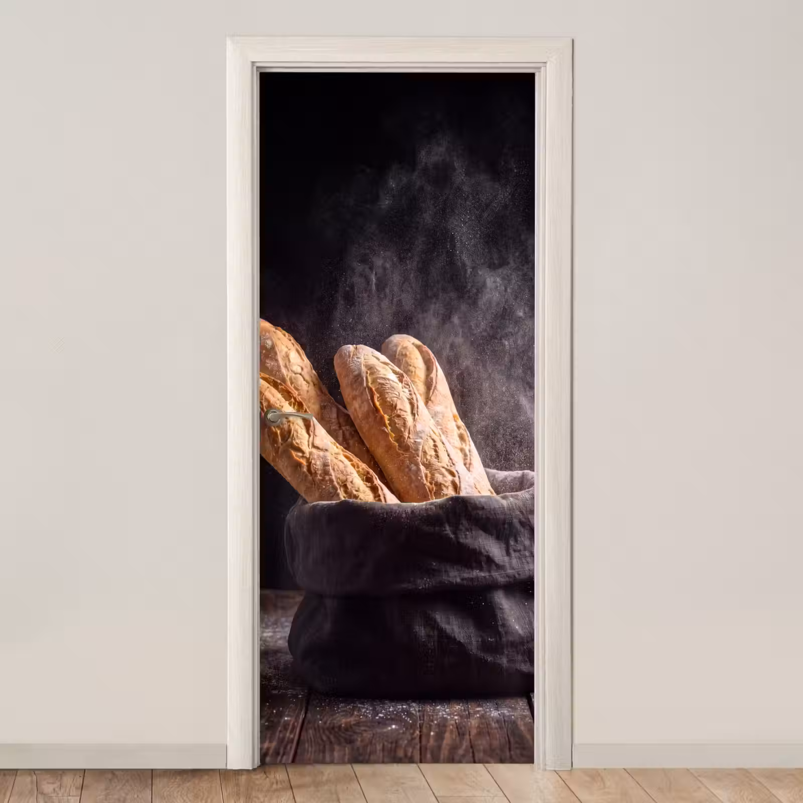 Deursticker - Brood - Zak - Eten — 1