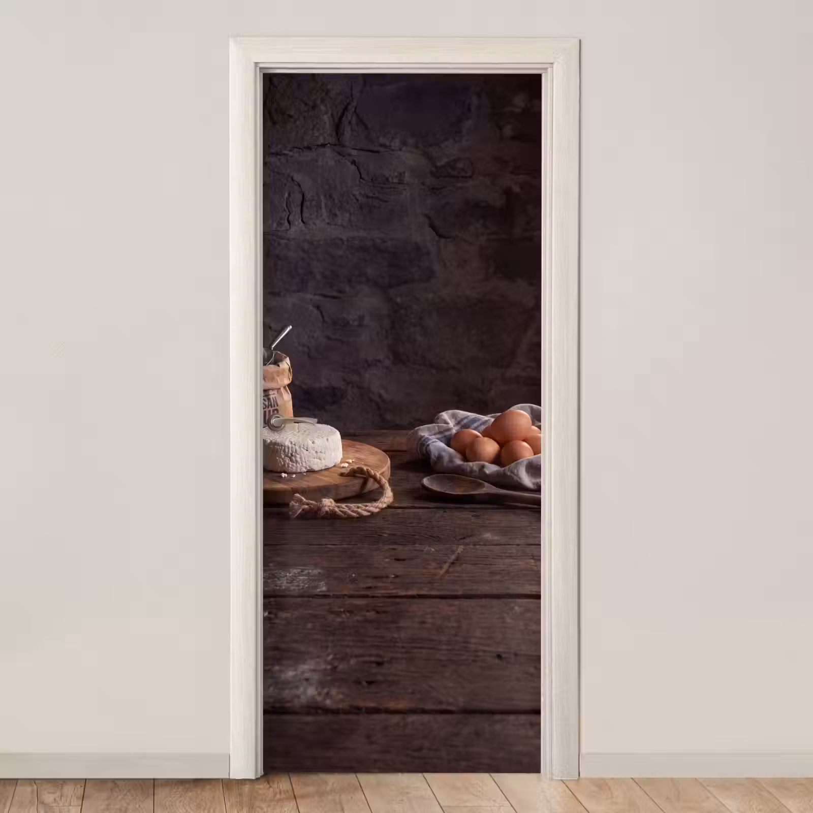 Deursticker - Meel - Eieren - Eten — 1