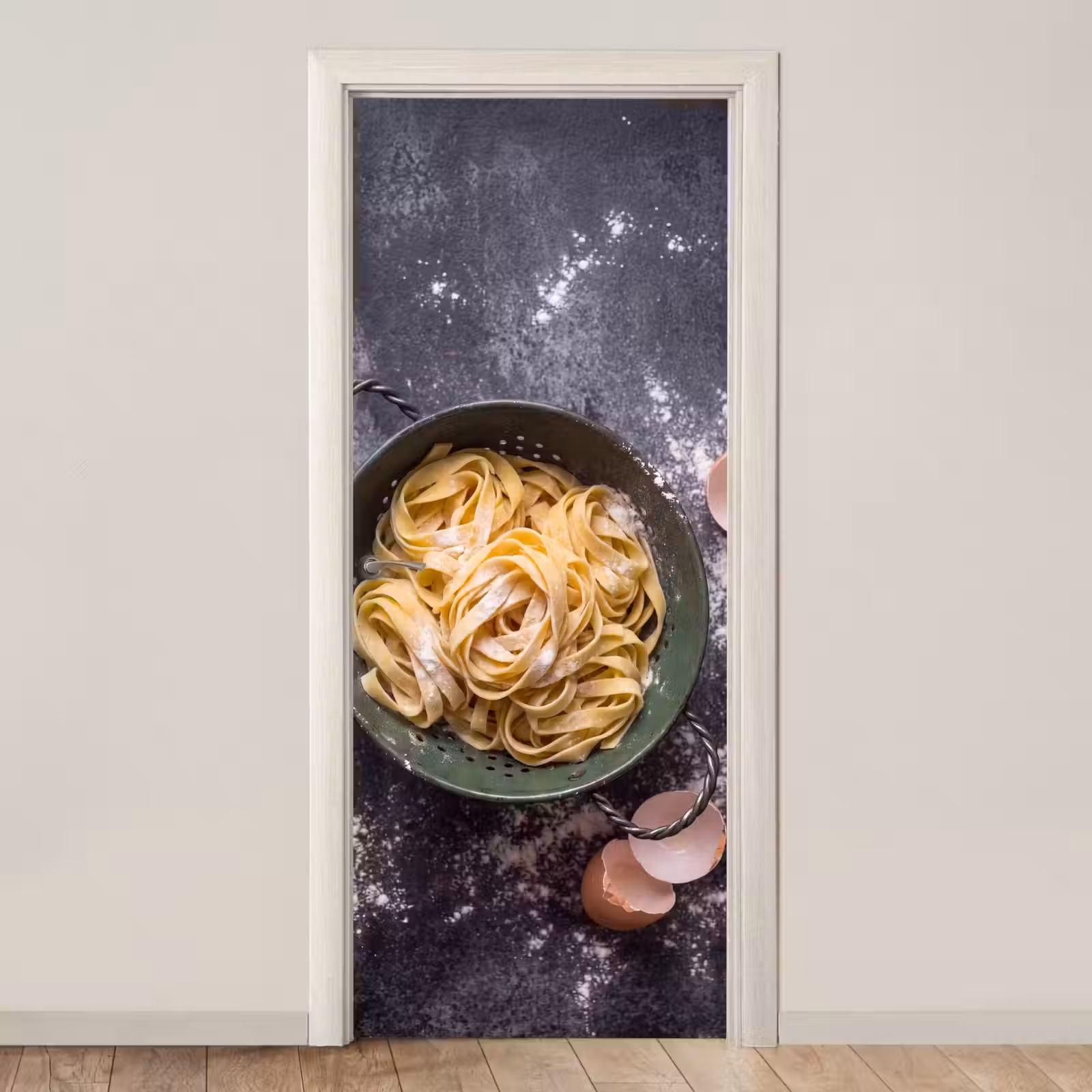 Deursticker - Pasta - Keuken - Eten — 1
