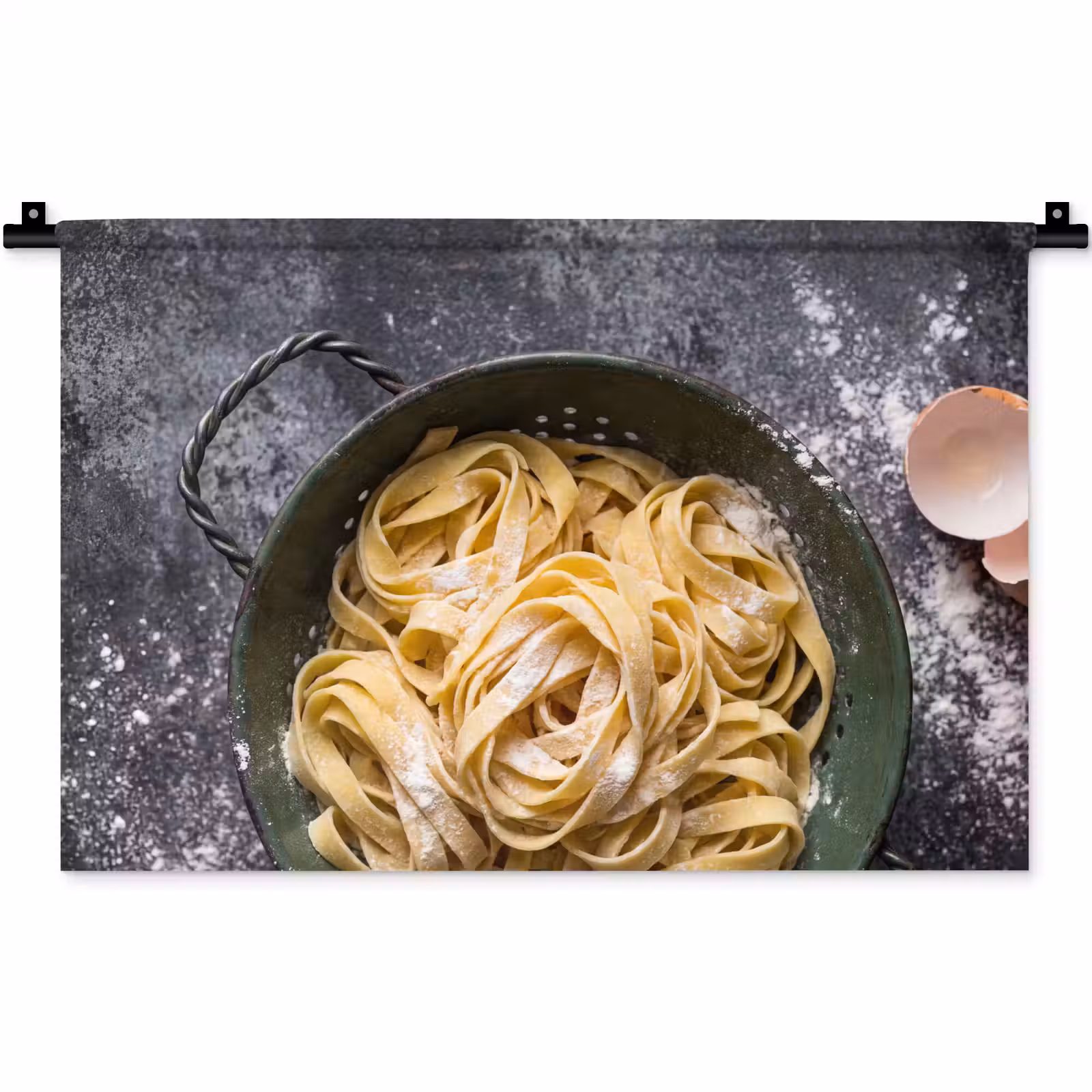 Wandkleed - Pasta - Keuken - Eten — 1