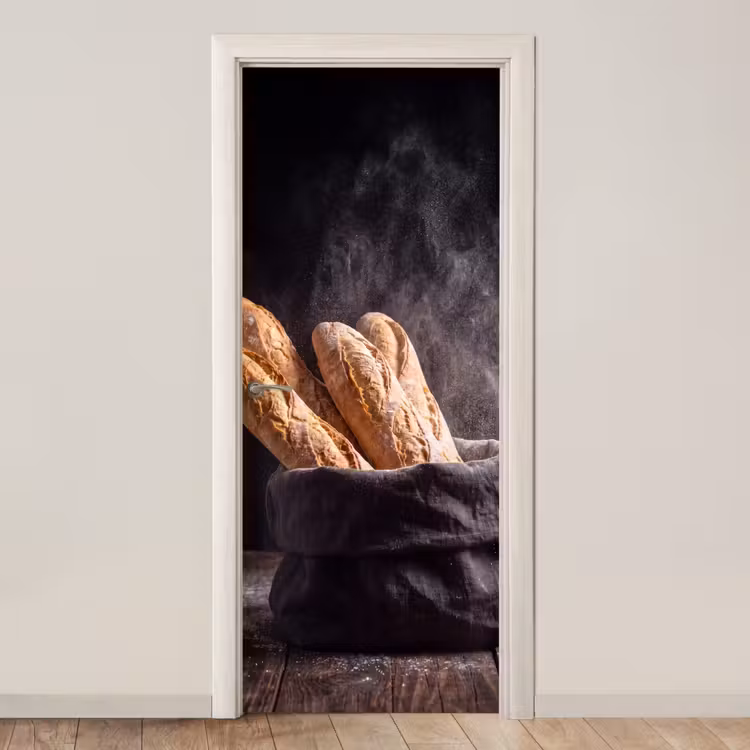 Deursticker - Brood - Zak - Eten — 1