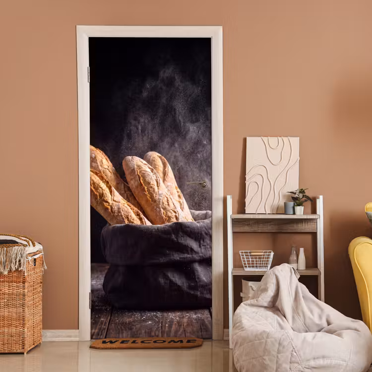 Deursticker - Brood - Zak - Eten — 2