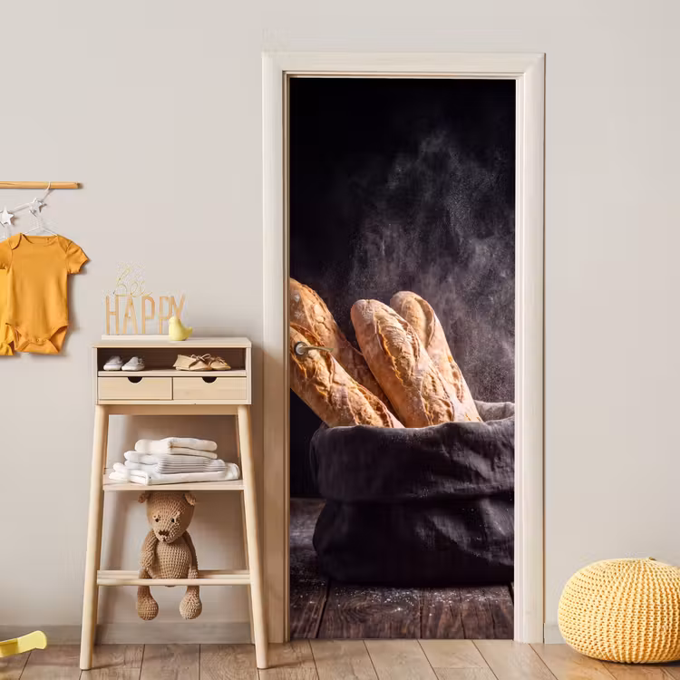 Deursticker - Brood - Zak - Eten — 6