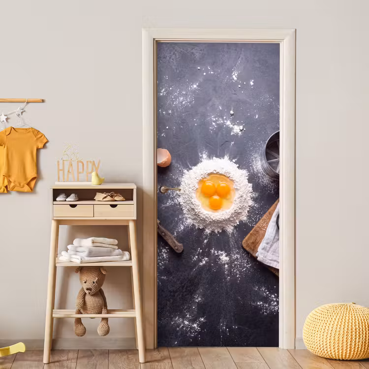 Deursticker - Eten - Bakken - Keuken — 6