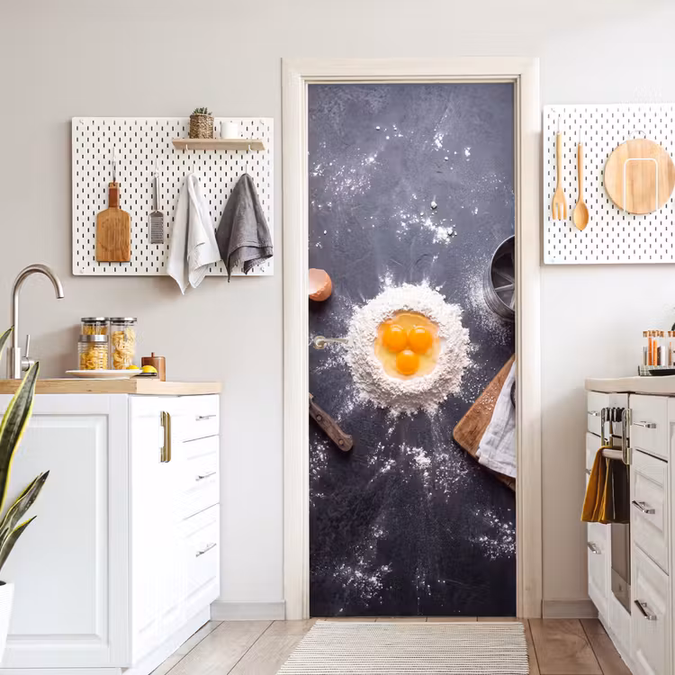 Deursticker - Eten - Bakken - Keuken — 7