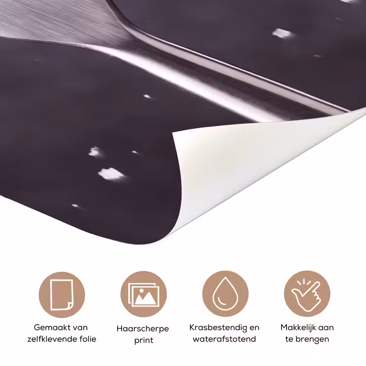Deursticker - Eten - Vlees - Zout — 3
