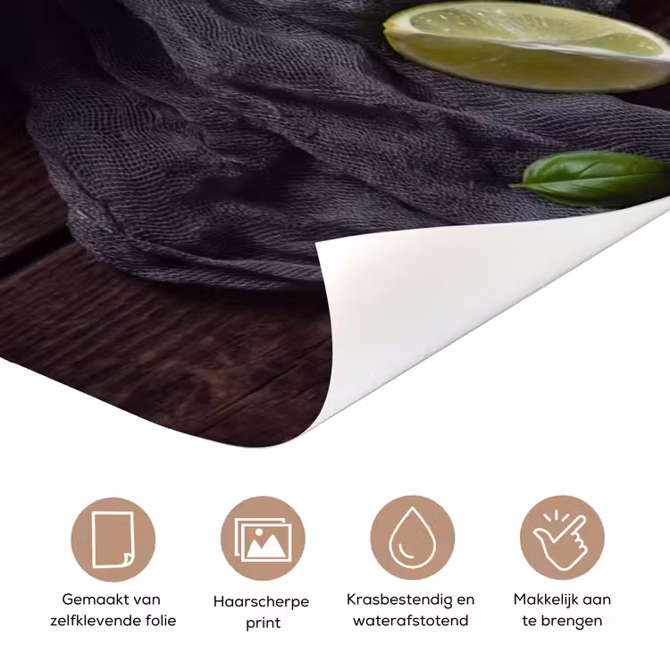 Deursticker - Fruit - Groen - Eten — 3