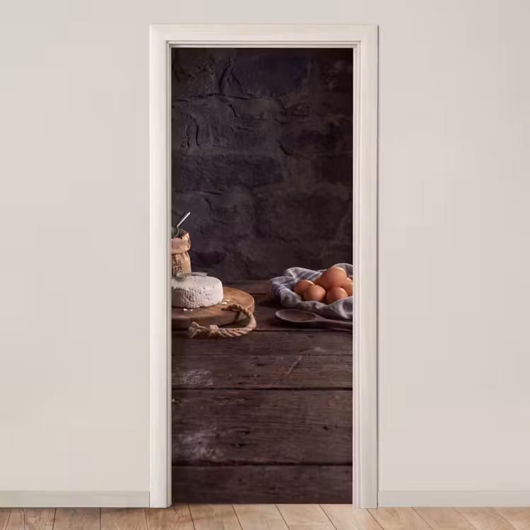 Deursticker - Meel - Eieren - Eten — 1