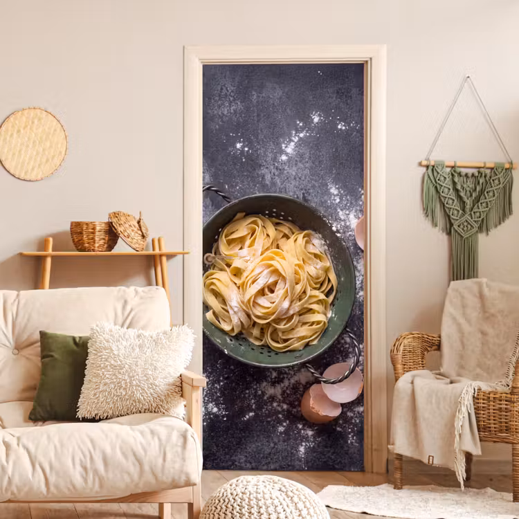 Deursticker - Pasta - Keuken - Eten — 4