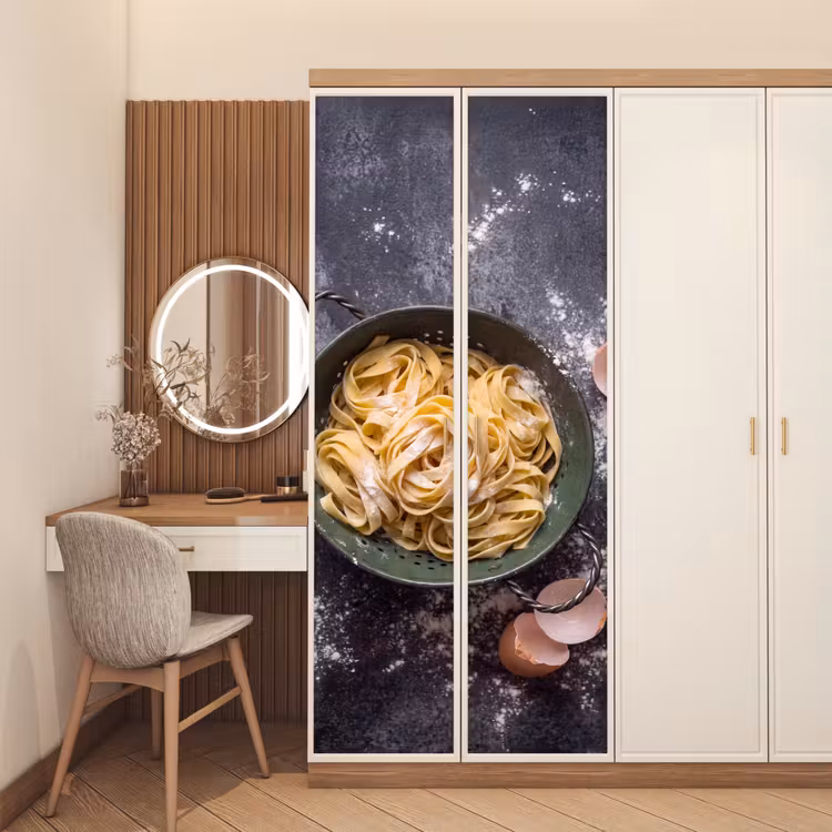 Deursticker - Pasta - Keuken - Eten — 5
