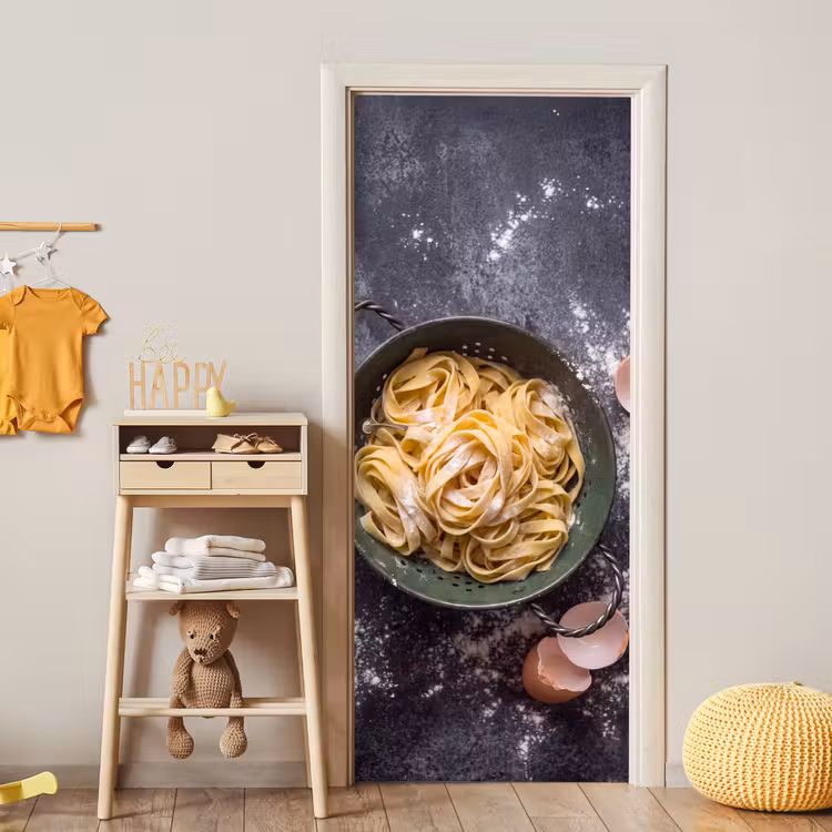 Deursticker - Pasta - Keuken - Eten — 6