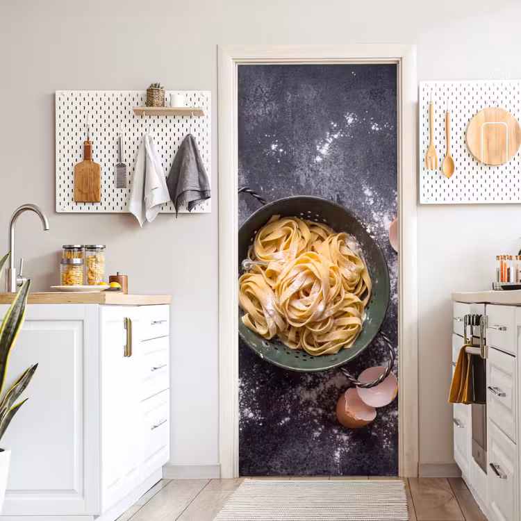 Deursticker - Pasta - Keuken - Eten — 7