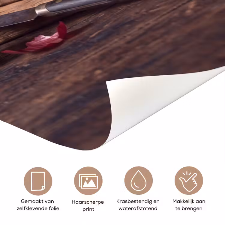 Deursticker - Ui - Eten - Rustiek — 3