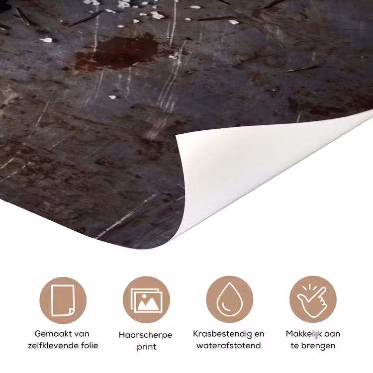 Deursticker - Zout - Keuken - Rustiek — 3